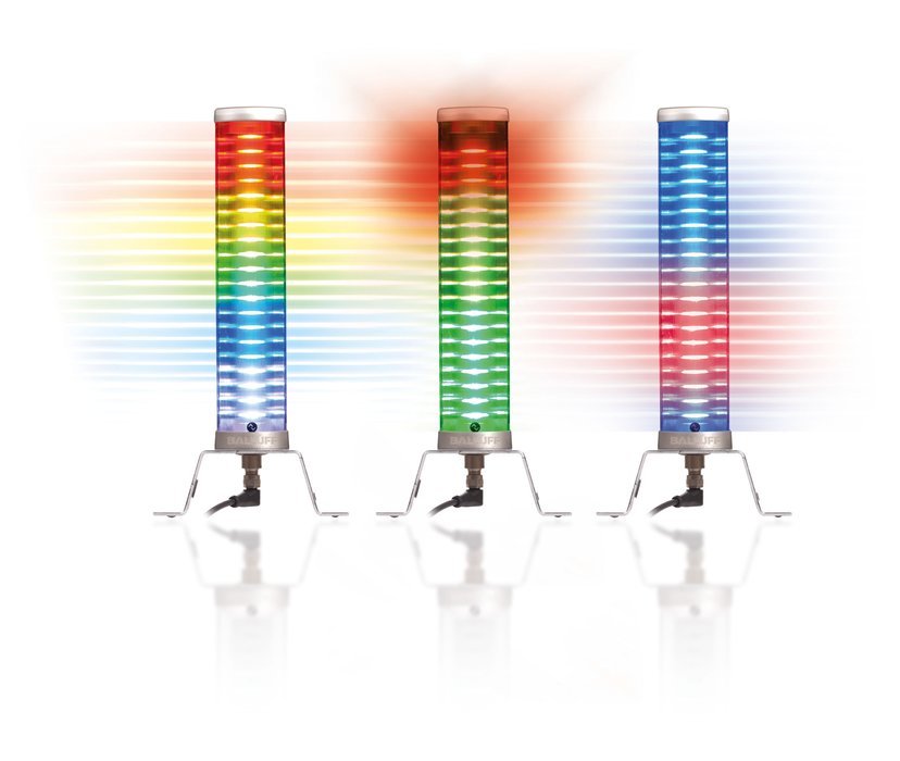 巴魯夫推出新款智能燈以取代堆疊燈